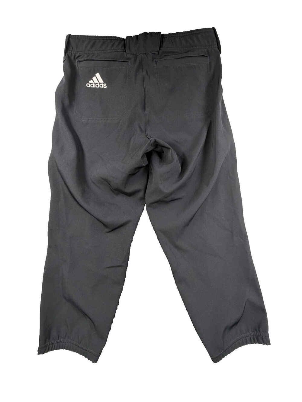 Adidas Women’s DQ Elite Fastpitch Softball Pants Black Size M 12-14‎ NWOT CY2141 - Picture 7 of 9